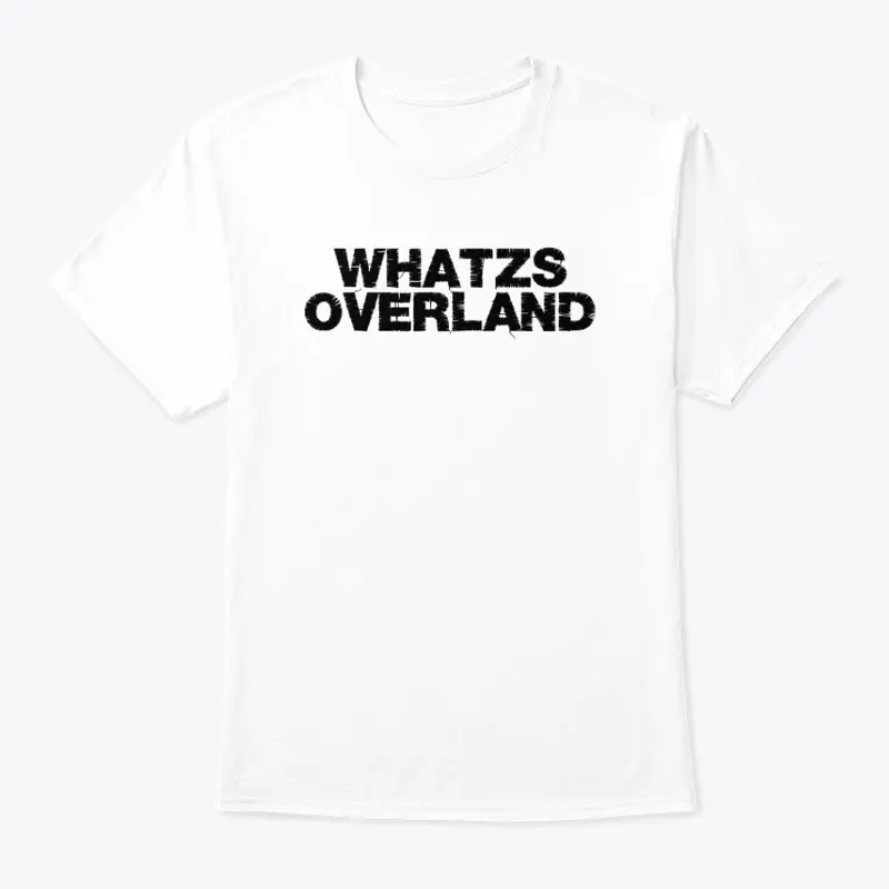 Whatzs Overland Black Text