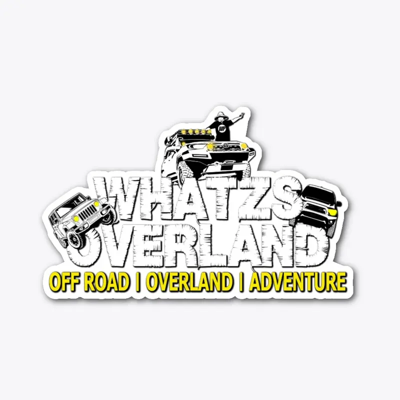 Whatzs Off Road | Overland | Adventure