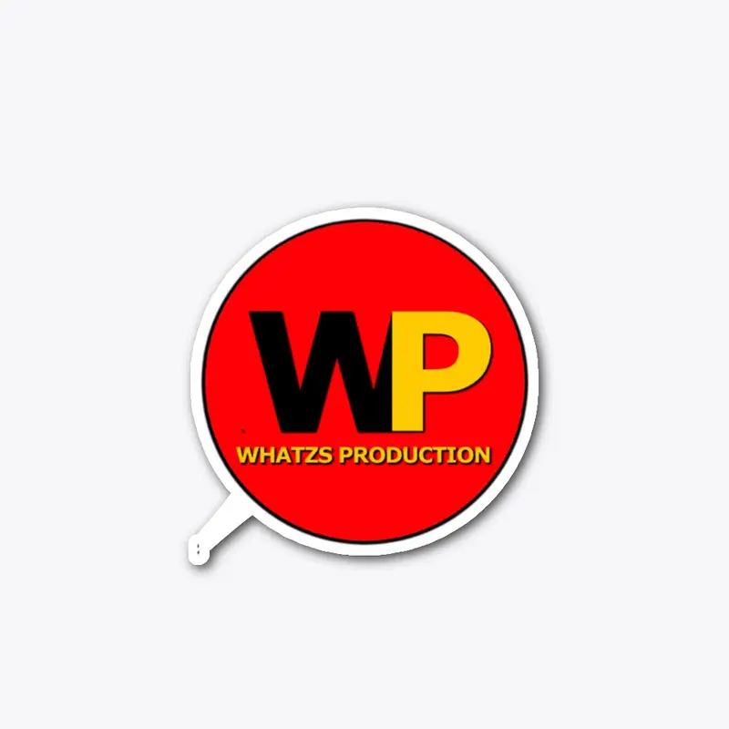 Whatzs Production Sticker