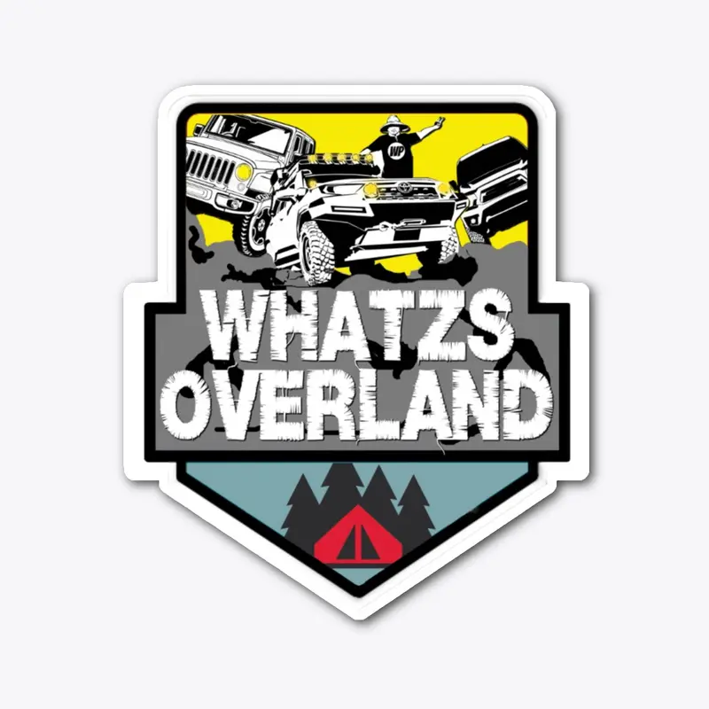 Whatzs Overland Badge Type 