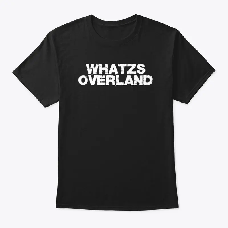 Whatzs Overland White Text